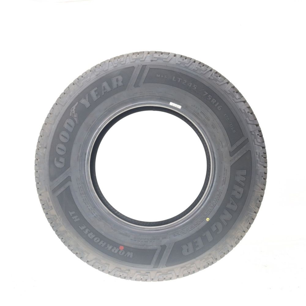 Set of (2) New LT 245/75R16 Goodyear Wrangler Workhorse HT 120/116R E - 14/32 - Image 3