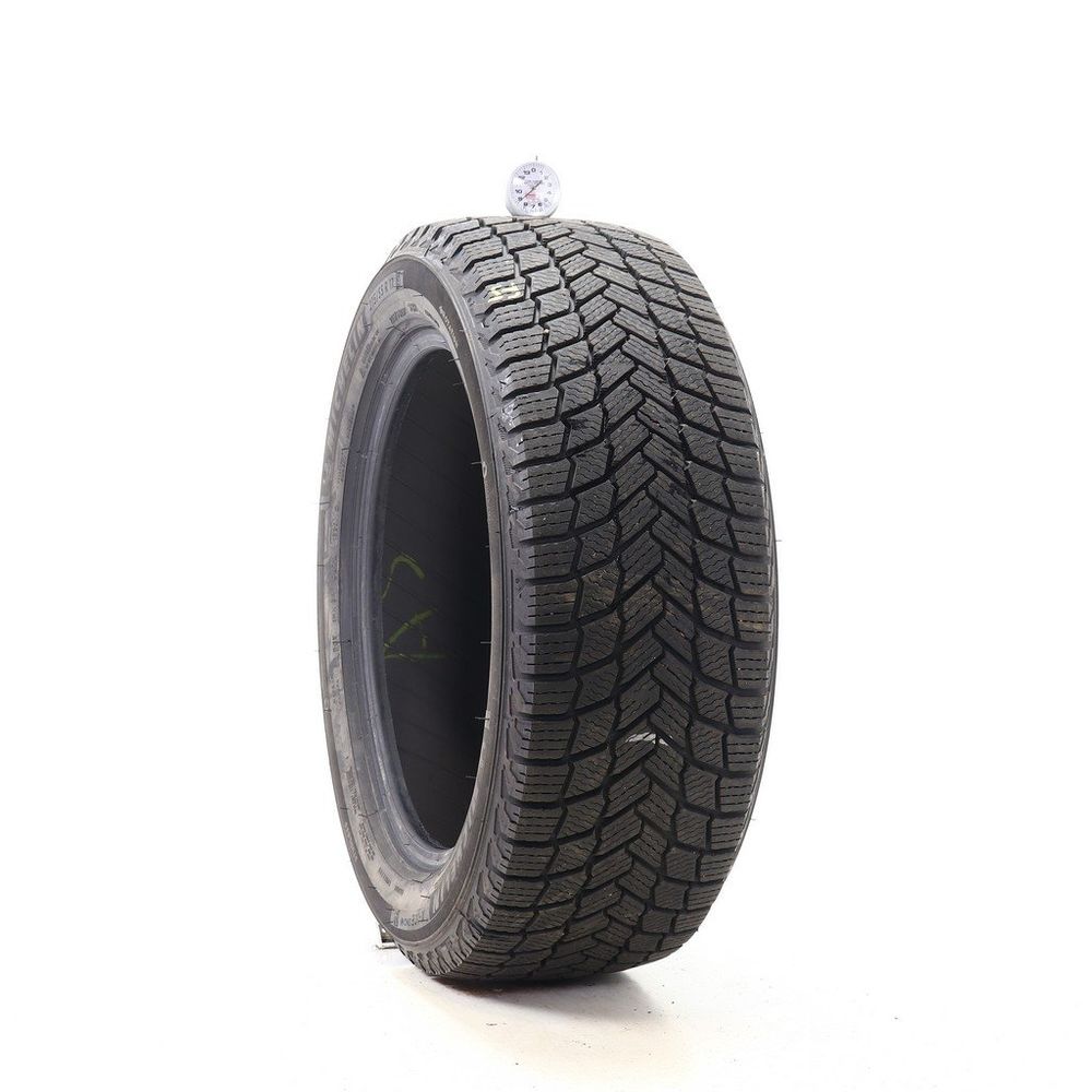 Set of (2) Used 215/55R17 Michelin X-Ice Snow 98H - 8.5/32 - Image 1