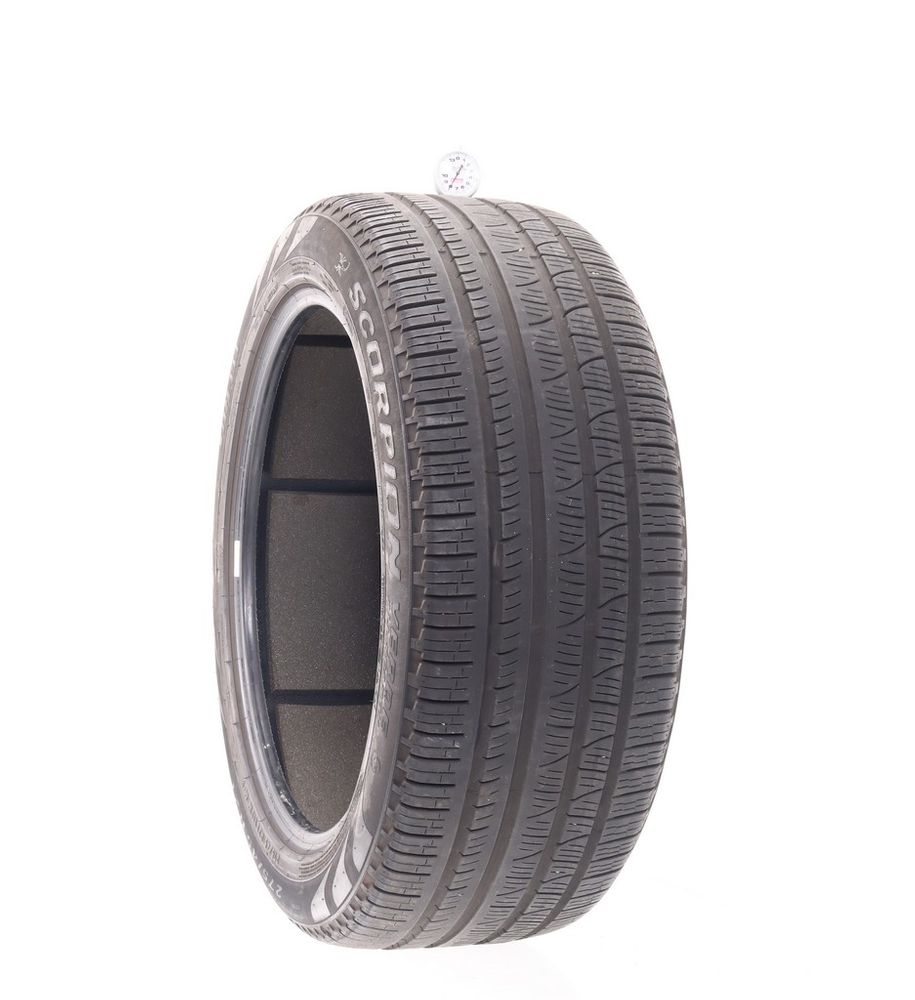 Set of (2) Used 275/45R21 Pirelli Scorpion Verde LR PNCS 110W - 7.5-8/32 - Image 4