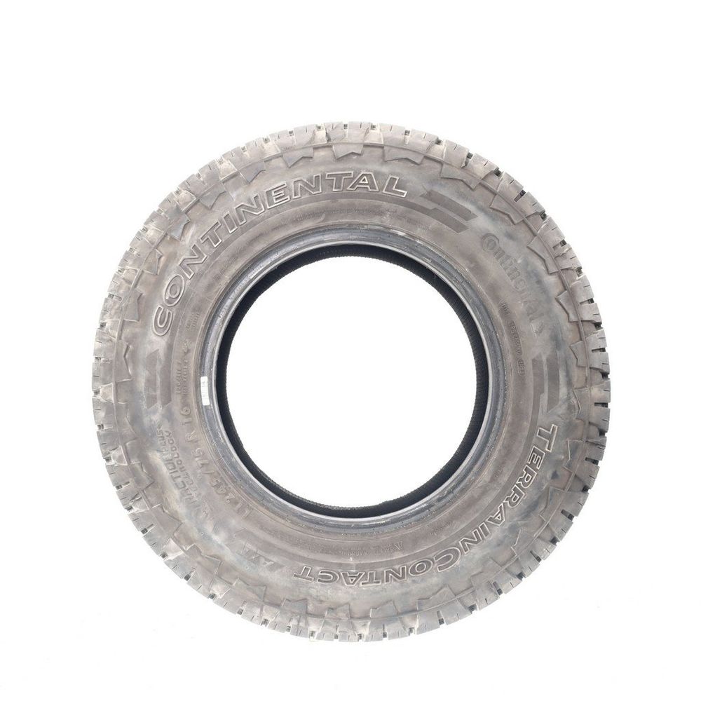 Set of (2) Used LT 245/75R16 Continental TerrainContact AT 120/116S E - 14/32 - Image 3
