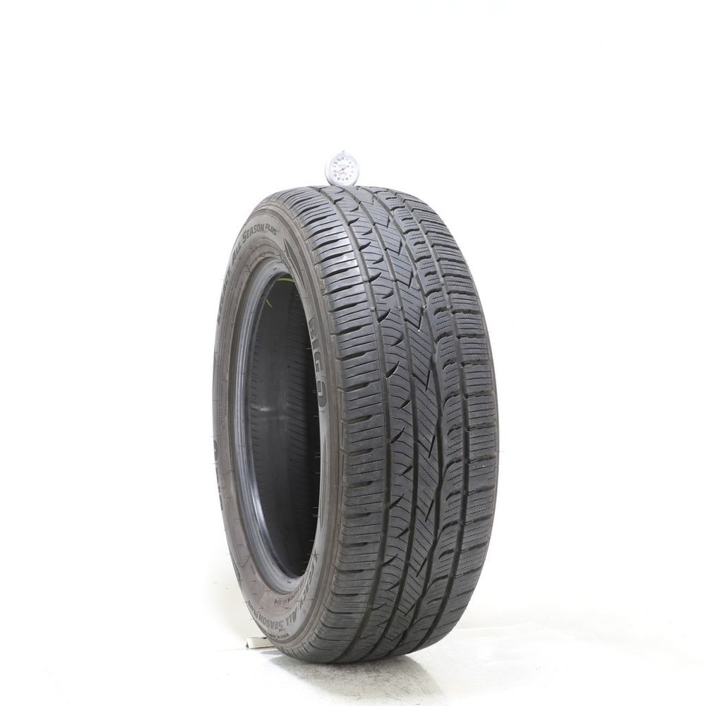 Set of (2) Used 225/55R17 Big O Legacy AS Plus 101V - 9.5/32 - Image 1