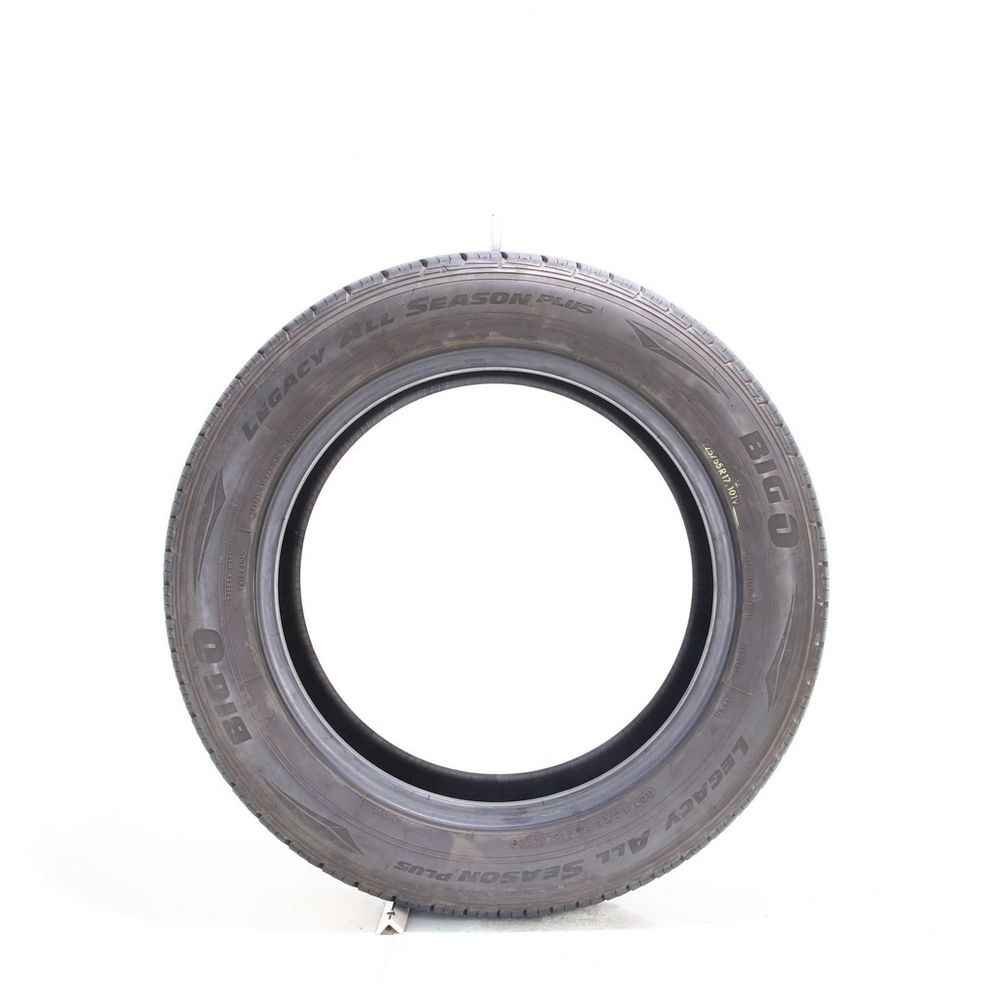 Set of (2) Used 225/55R17 Big O Legacy AS Plus 101V - 9.5/32 - Image 3