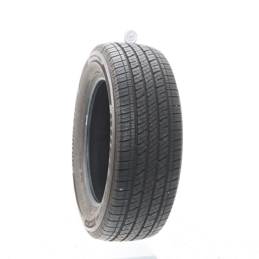 Set of (2) Used 245/60R18 Bridgestone Dueler H/P Sport AS 105H - 10-10.5/32 - Image 1
