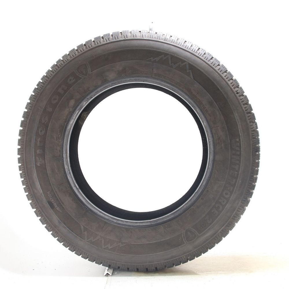 Used 275/65R18 Firestone Winterforce 2 UV 114S - 7/32 - Image 3