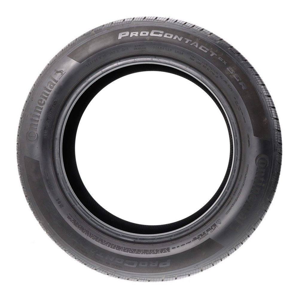 Set of (4) Used 235/55R18 Continental ProContact GX SSR MOE 100H - 6.5-8/32 - Image 12