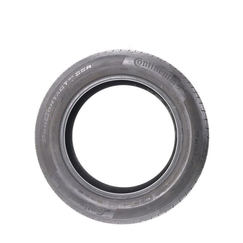 Set of (4) Used 235/55R18 Continental ProContact GX SSR MOE 100H - 6.5-8/32 - Image 3