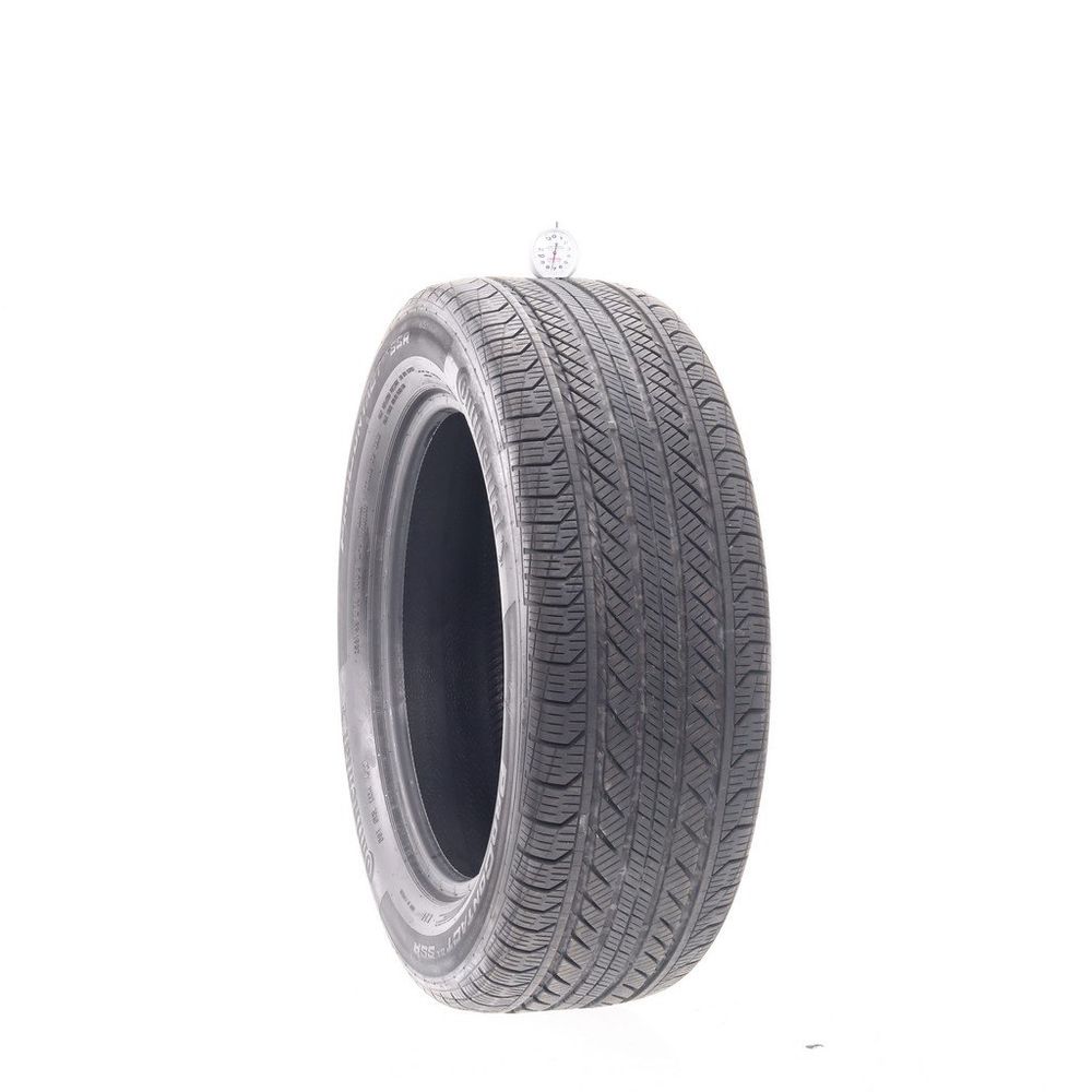 Set of (4) Used 235/55R18 Continental ProContact GX SSR MOE 100H - 6.5-8/32 - Image 4