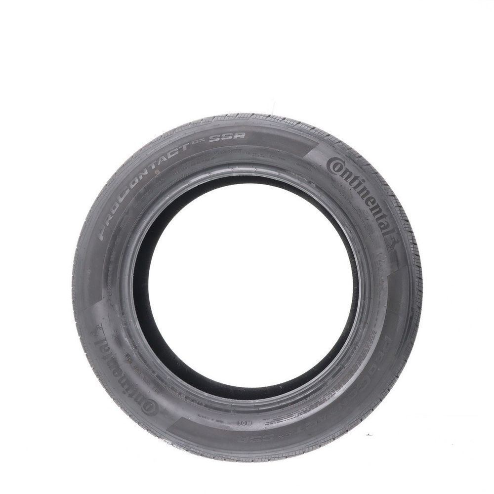Set of (4) Used 235/55R18 Continental ProContact GX SSR MOE 100H - 6.5-8/32 - Image 6