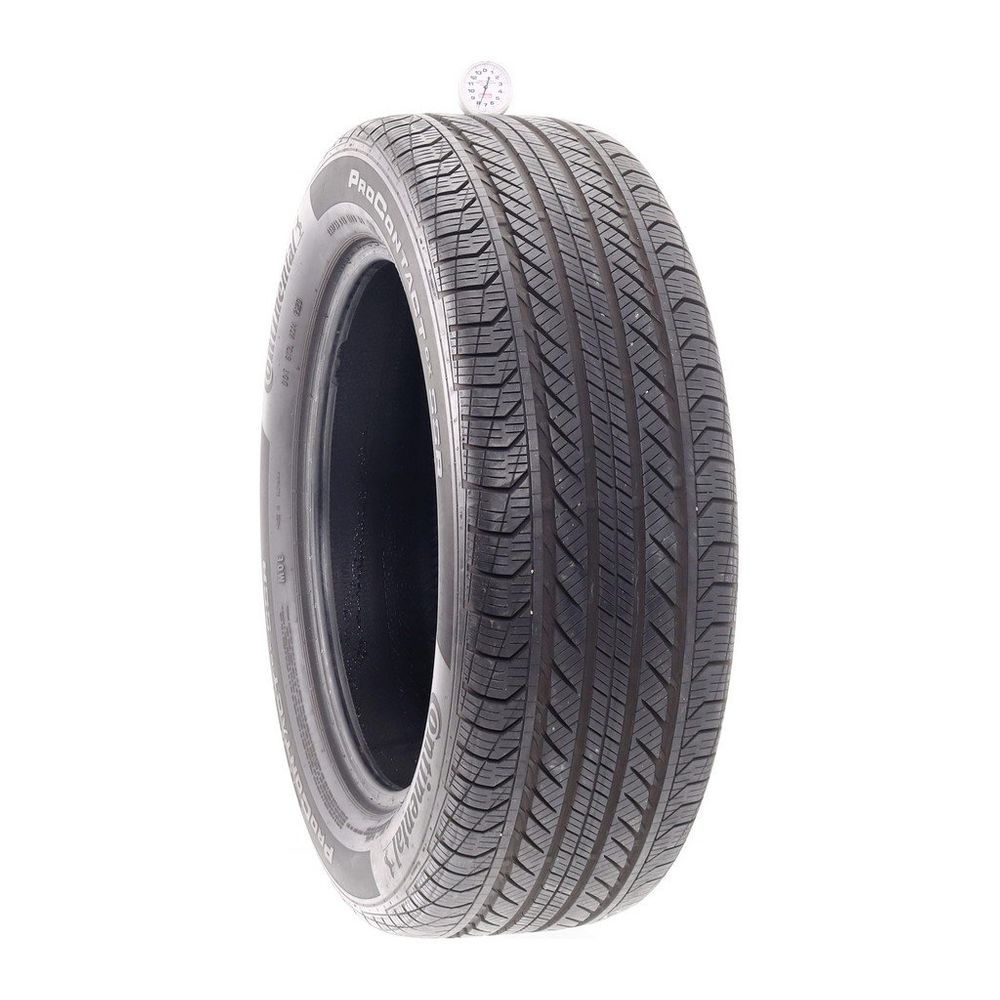 Set of (4) Used 235/55R18 Continental ProContact GX SSR MOE 100H - 6.5-8/32 - Image 7
