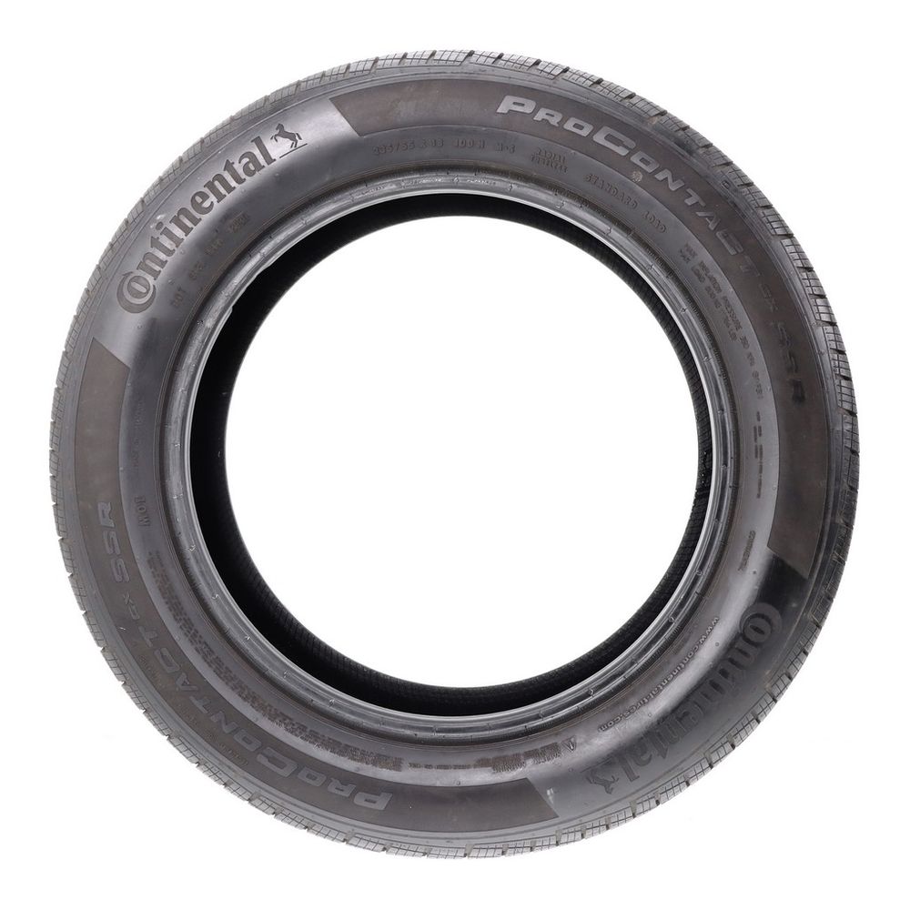 Set of (4) Used 235/55R18 Continental ProContact GX SSR MOE 100H - 6.5-8/32 - Image 9