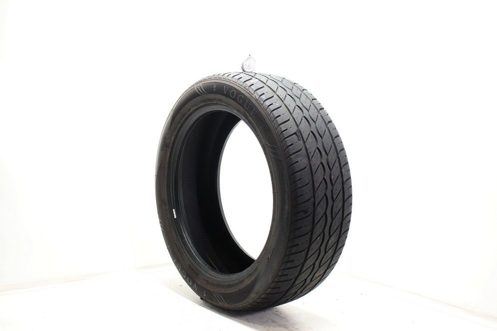 Set of (2) Used 235/55R20 Vogue Vogue 105V - 6.5-7.5/32 - Image 1