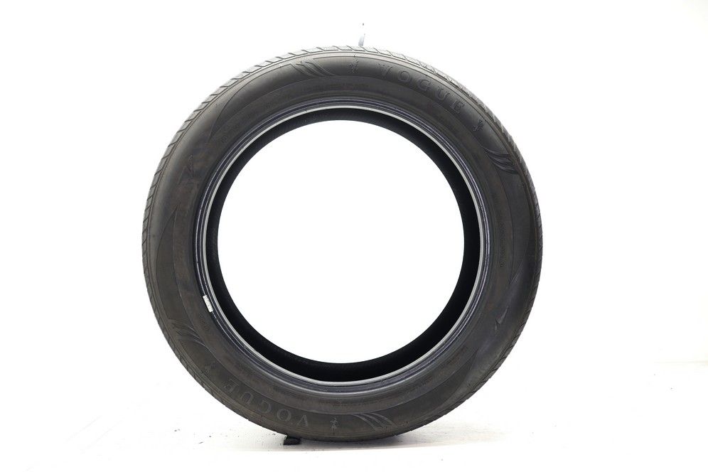 Set of (2) Used 235/55R20 Vogue Vogue 105V - 6.5-7.5/32 - Image 3