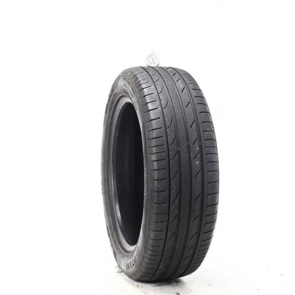 Set of (2) Used 225/55ZR19 Otani KC2000 99W - 6/32 - Image 1