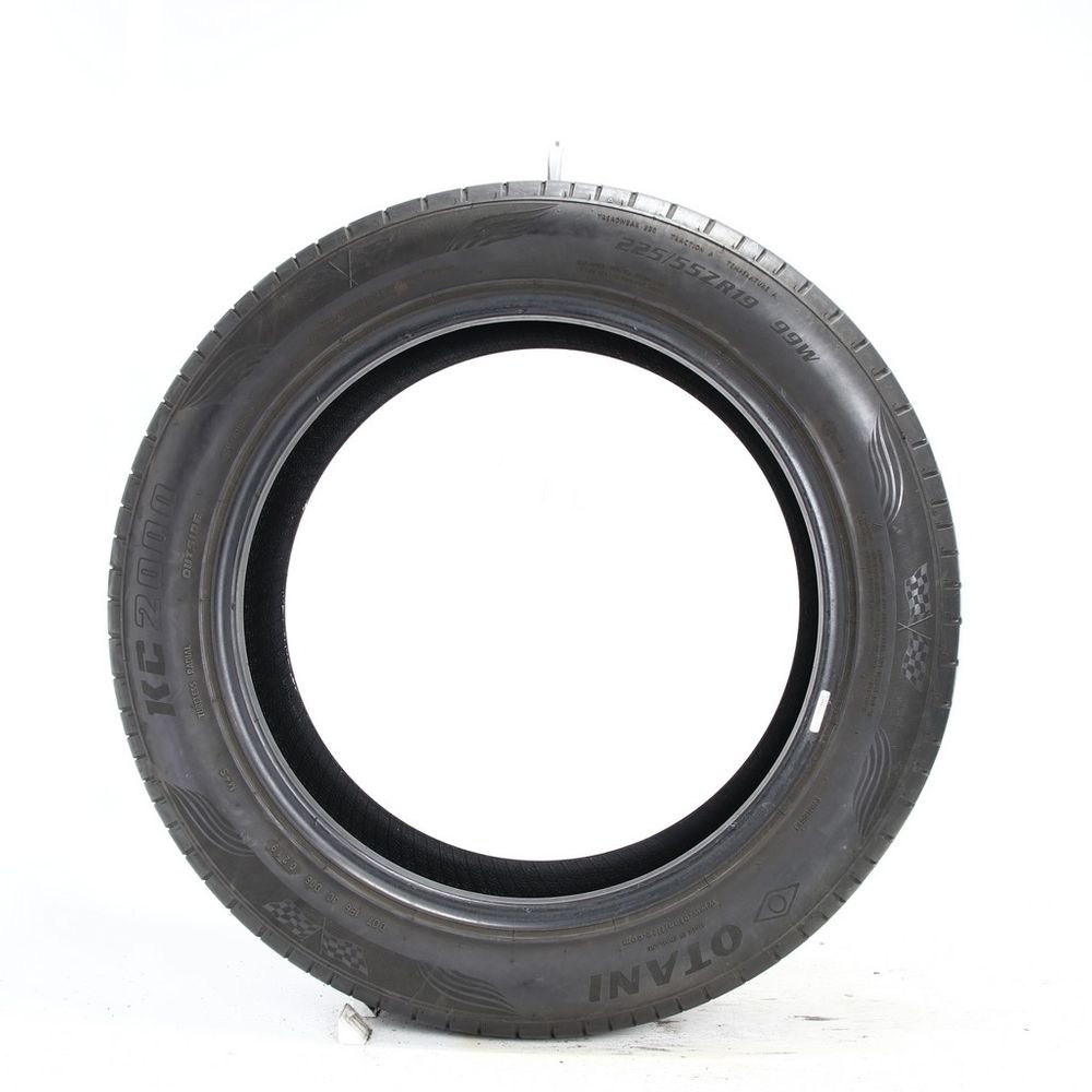 Set of (2) Used 225/55ZR19 Otani KC2000 99W - 6/32 - Image 3