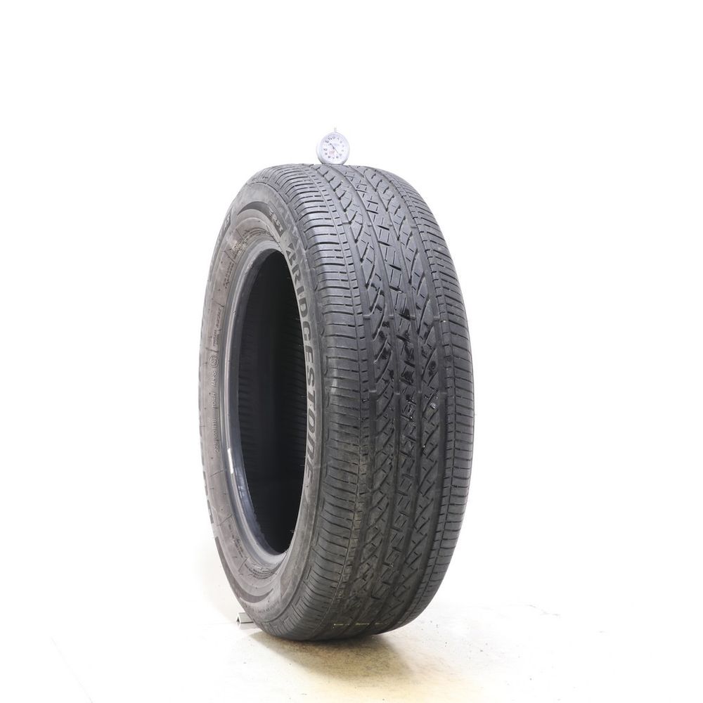 Set of (4) Used 225/60R18 Bridgestone Dueler H/P Sport AS RFT 104H - 5-6.5/32 - Image 1