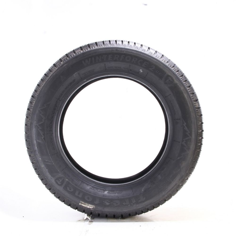 Driven Once 235/60R17 Firestone Winterforce 2 UV Studded 102S - 12/32 - Image 3