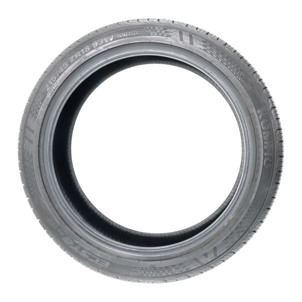 Used 215/45ZR18 Kumho Ecsta PA51 93W - 9.5/32 - Image 3