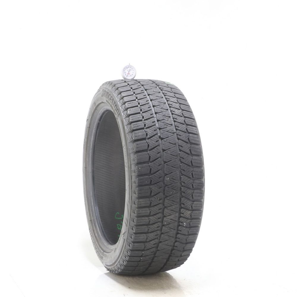 Used 245/45R18 Bridgestone Blizzak WS90 Studless 100H - 8/32 - Image 1