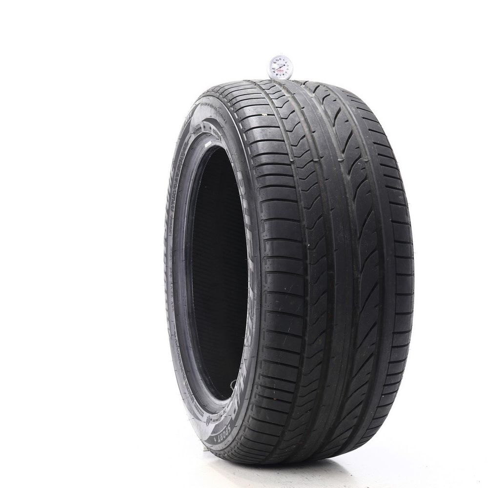 Used 285/45R19 Bridgestone Dueler H/P Sport RFT 111W - 9/32 - Image 1