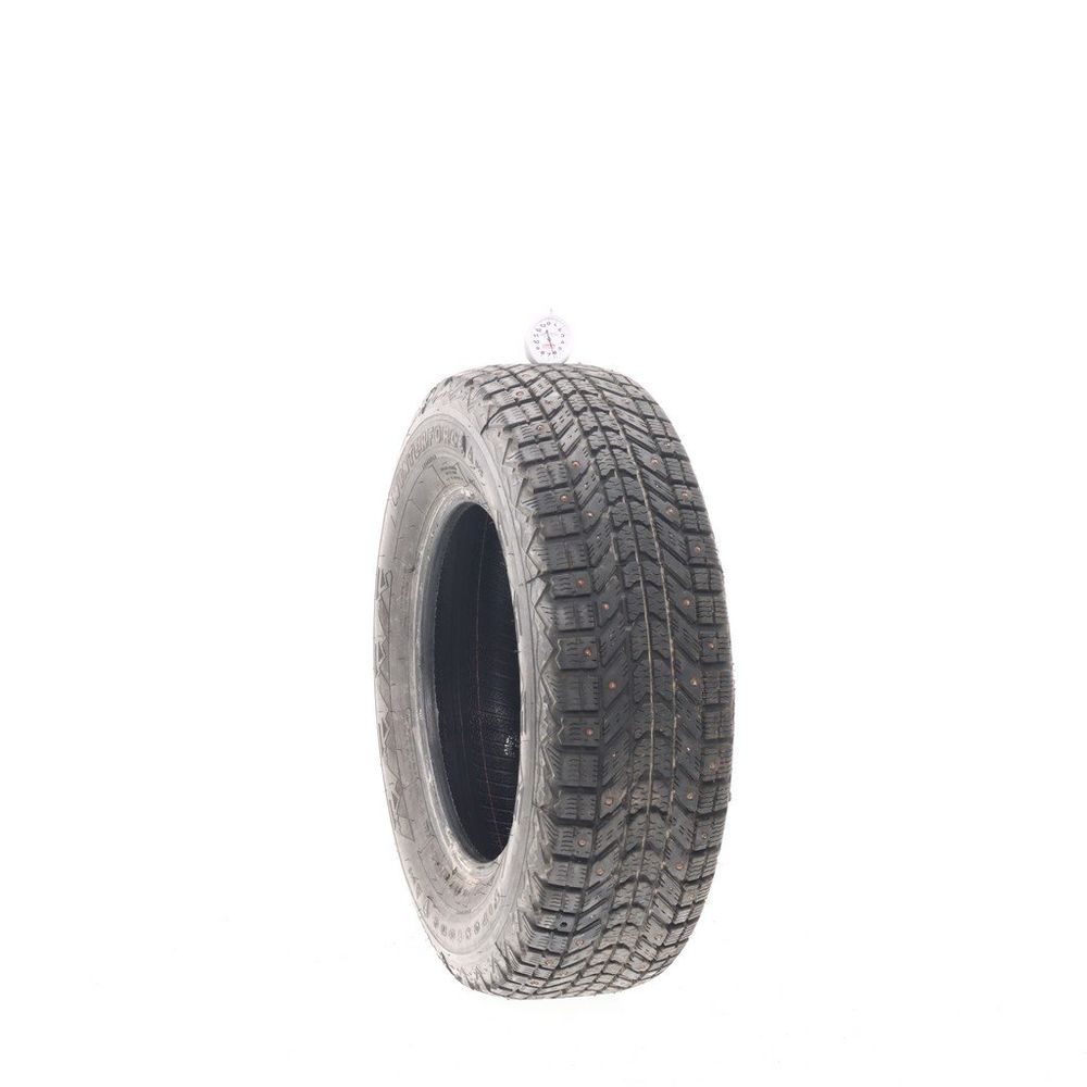 Used 195/70R14 Firestone Winterforce Studded 91S - 6/32 - Image 1