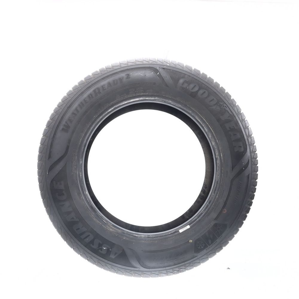 Used 255/65R18 Goodyear Assurance WeatherReady 2 111V - 11/32 - Image 3