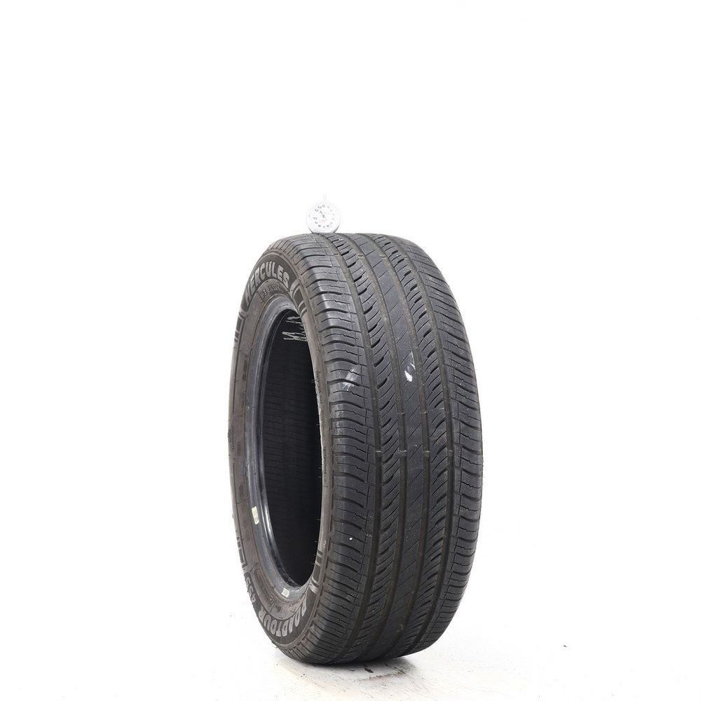 Set of (2) Used 205/55R16 Hercules Roadtour 455 91H - 5.5-7/32 - Image 1