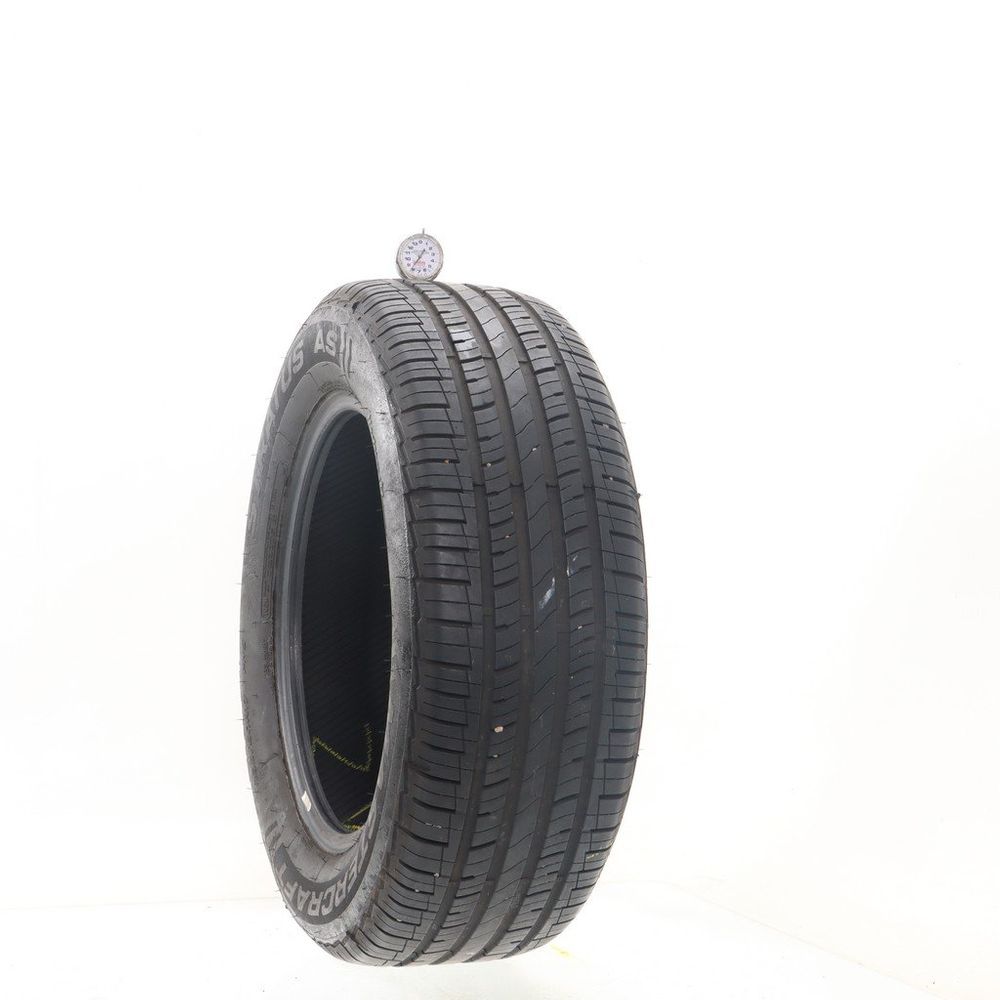 Set of (4) Used 235/60R17 Mastercraft Stratus AS 102H - 7.5-8/32 - Image 4