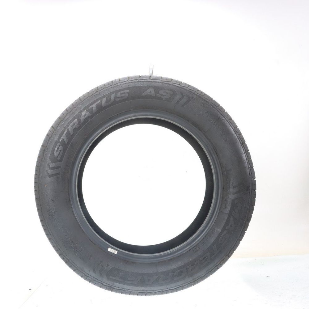 Set of (4) Used 235/60R17 Mastercraft Stratus AS 102H - 7.5-8/32 - Image 6