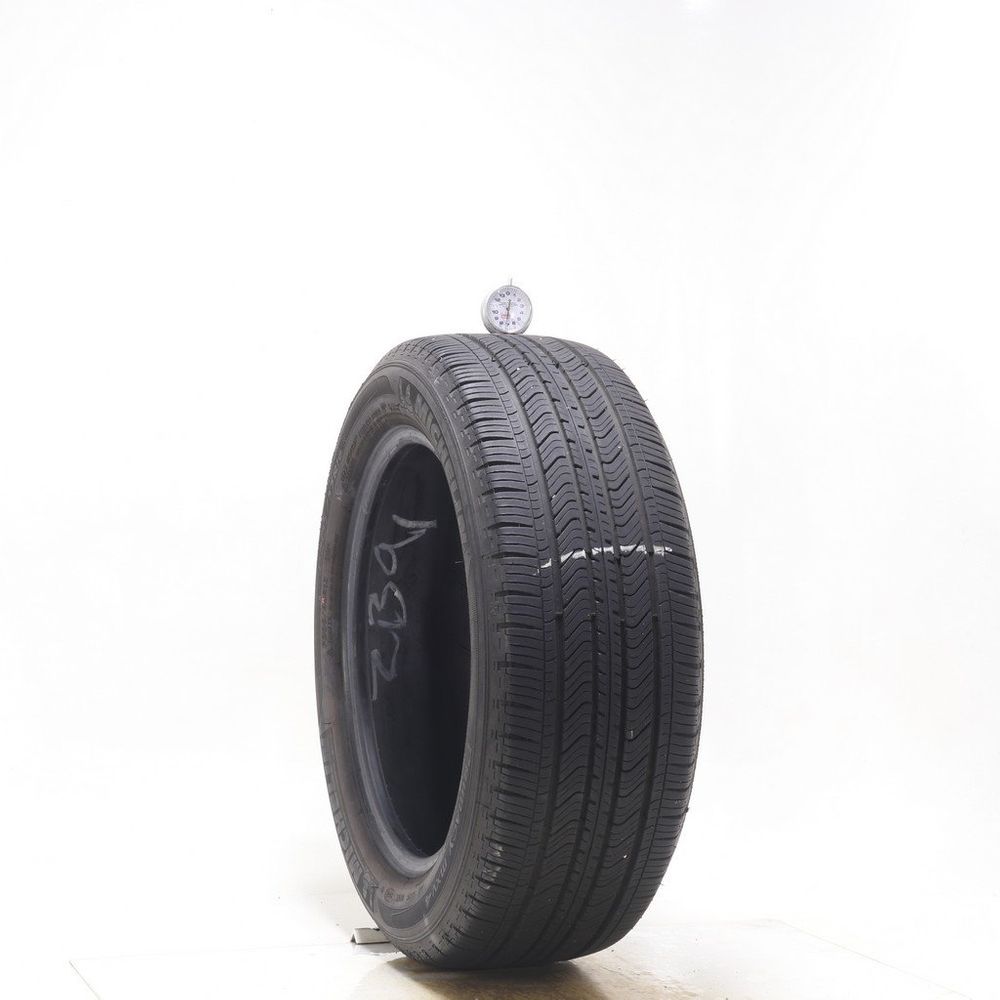 Set of (2) Used 205/55R16 Michelin Primacy MXV4 89H - 7-7.5/32 - Image 1