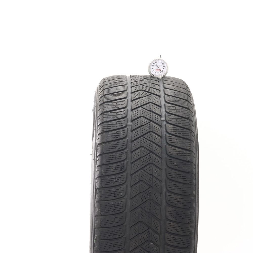 Used 235/60R18 Pirelli Scorpion Winter 107H - 5.5/32 - Image 2