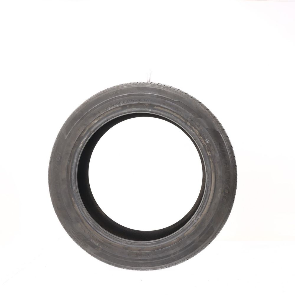 Used 205/55R17 Hankook Kinergy GT 91H - 6.5/32 - Image 3