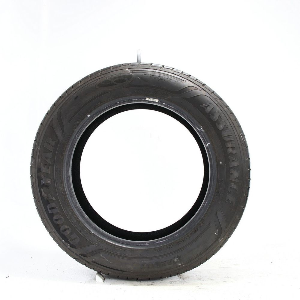Set of (2) Used 215/65R17 Goodyear Assurance MaxLife 98H - 9.5-10.5/32 - Image 3