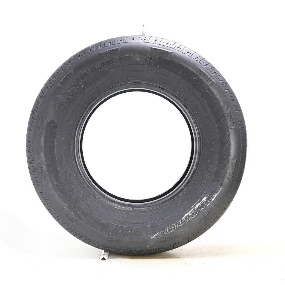 Set of (2) Used ST 235/80R16 Rainier ST 124/120M E - 6.5-7/32 - Image 3
