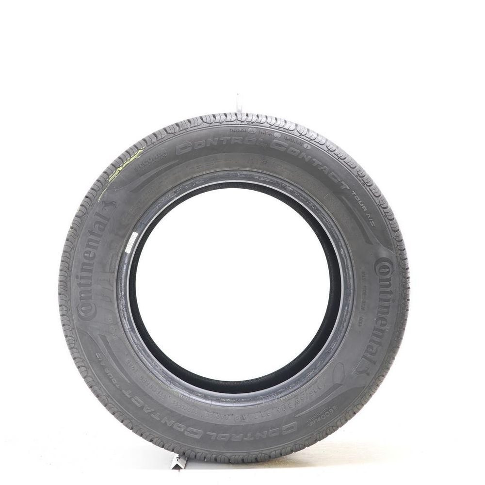 Set of (2) Used 225/60R16 Continental ControlContact Tour A/S 98T - 8.5-9/32 - Image 3