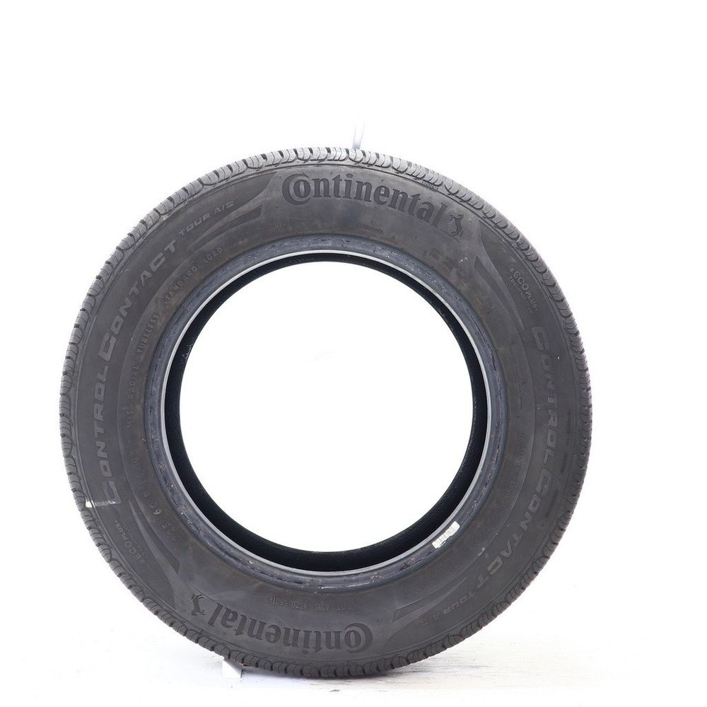 Set of (2) Used 225/60R16 Continental ControlContact Tour A/S 98T - 8.5-9/32 - Image 6