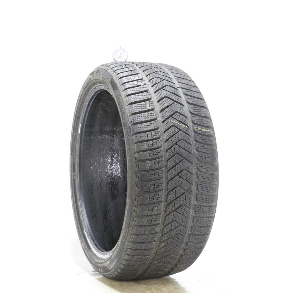 Used 275/35R21 Pirelli Winter Sottozero 3 NO 103V - 8/32 - Image 1