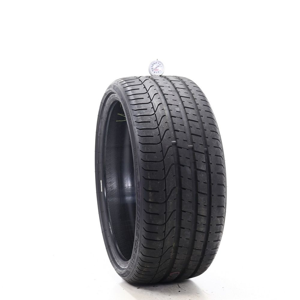 Set of (2) Used 255/30ZR20 Pirelli P Zero R01 92Y - 8-9/32 - Image 4