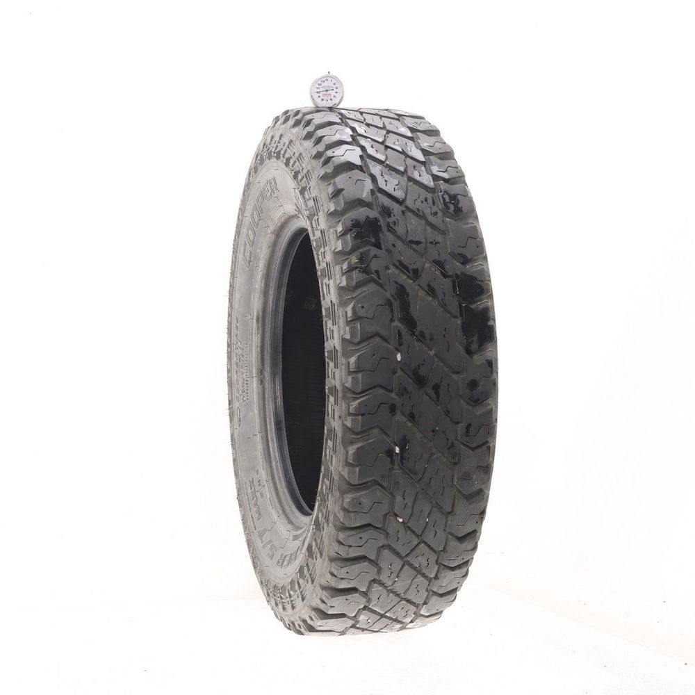 Set of (2) Used LT 235/80R17 Cooper Discoverer S/T Maxx 120/117Q E - 10-11/32 - Image 1