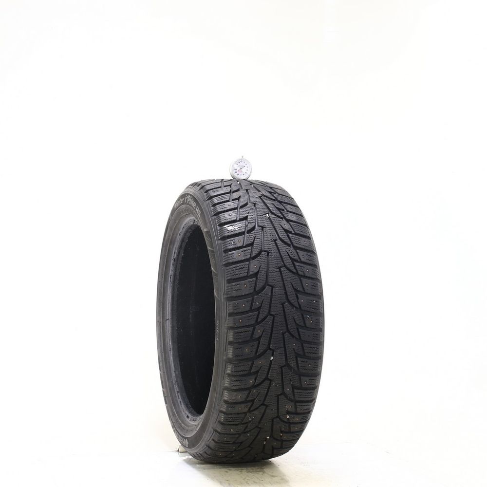 Used 215/50R17 Hankook Winter i*Pike RS Studded 95T - 9/32 - Image 1