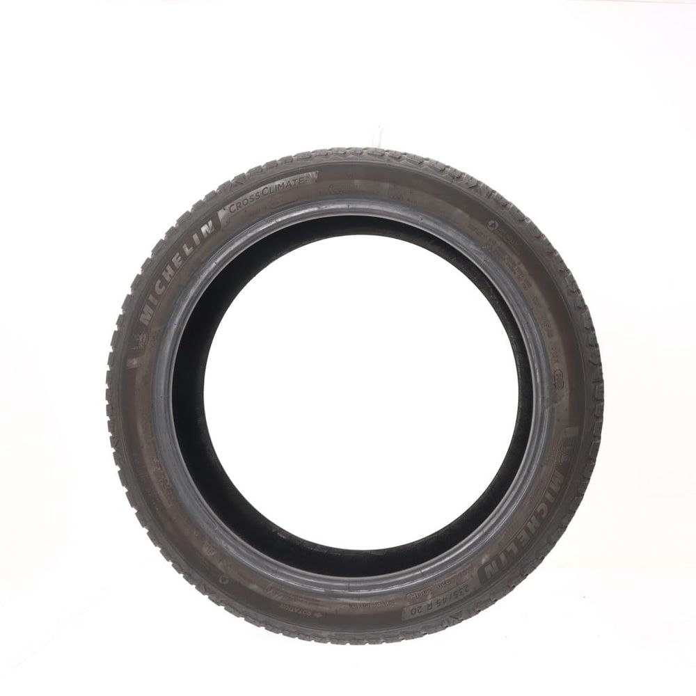 Set of (2) Used 235/45R20 Michelin CrossClimate 2 100H - 8.5-10/32 - Image 3