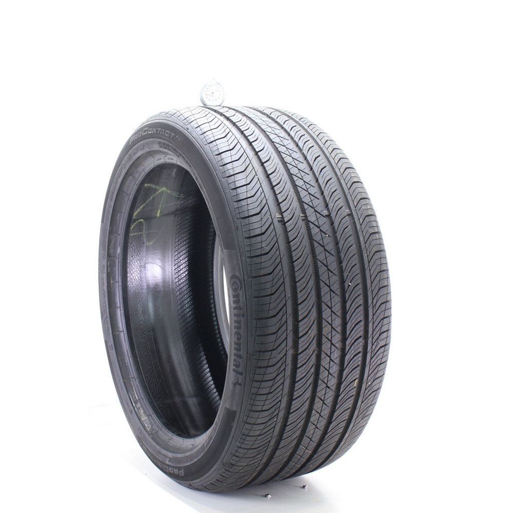 Used 285/40R21 Continental ProContact TX NO 109V - 9.5/32 - Image 1