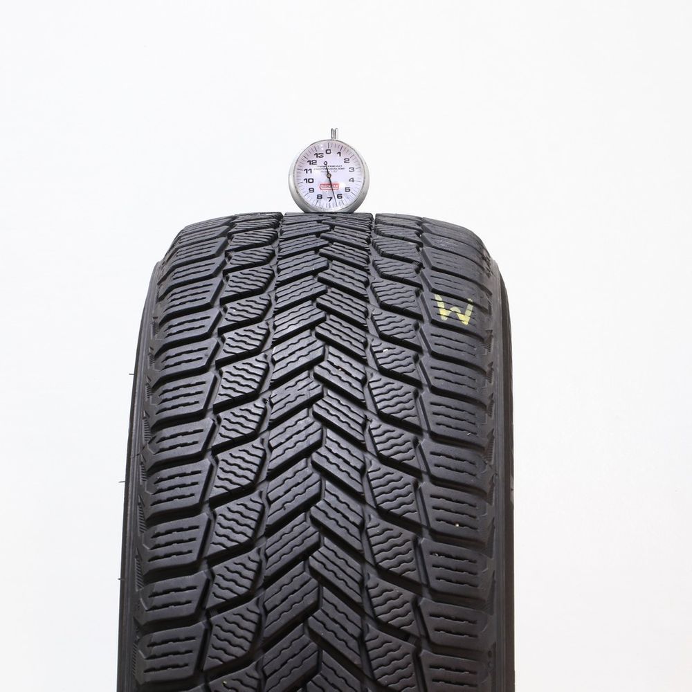 Set of (2) Used 235/60R18 Michelin X-Ice Snow SUV 107T - 6.5-7/32 - Image 2