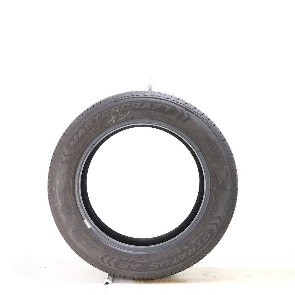 Set of (4) Used 205/55R16 Mastercraft Stratus AS 94V - 7-8.5/32 - Image 3