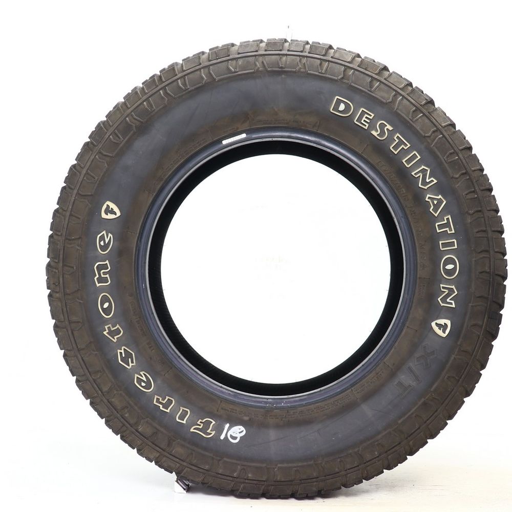 Used LT 275/70R18 Firestone Destination X/T 125/122S E - 5/32 - Image 3