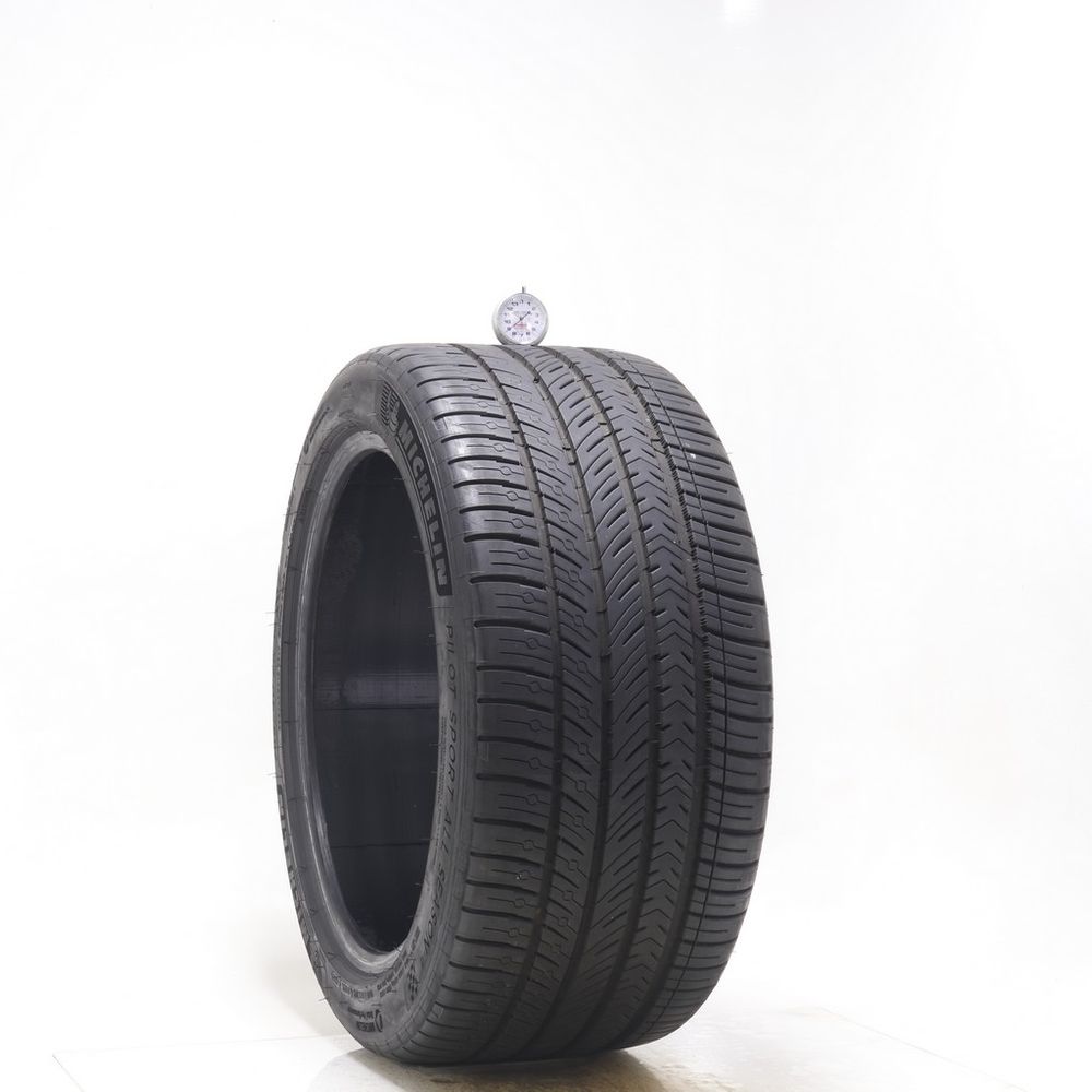 Used 265/40ZR18 Michelin Pilot Sport All Season 4 101Y - 8.5/32 - Image 1