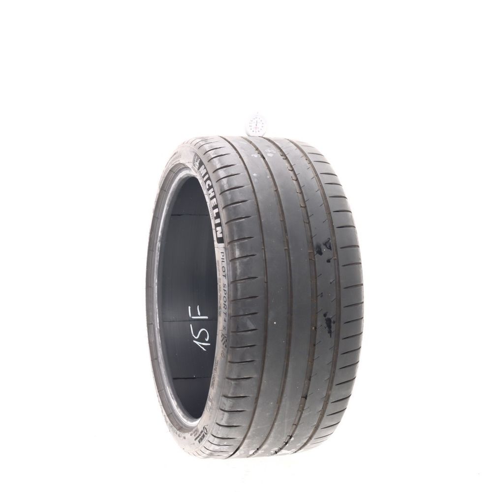Used 265/35ZR20 Michelin Pilot Sport 4 S NO 99Y - 7/32 - Image 1
