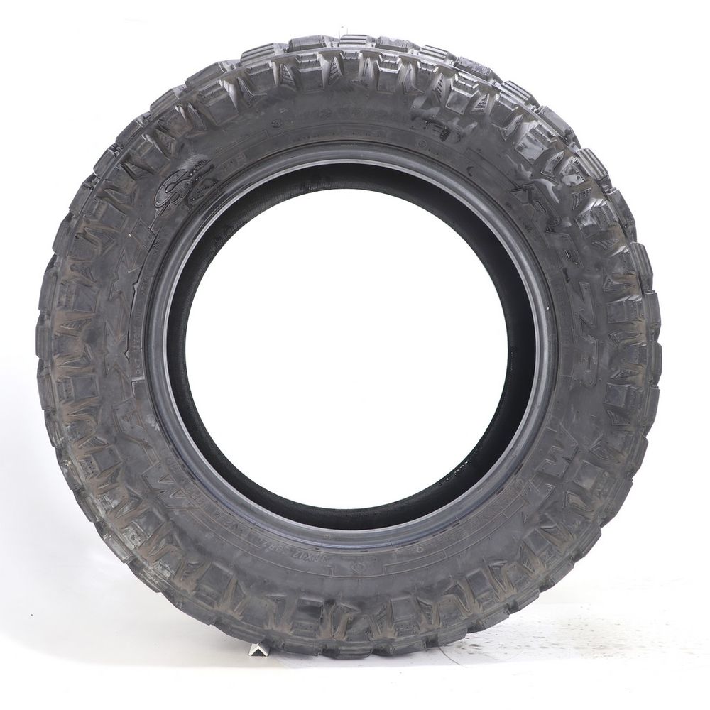 Set of (2) Used LT 35X12.5R20 Maxxis Razr AT 125Q F - 8-9/32 - Image 3