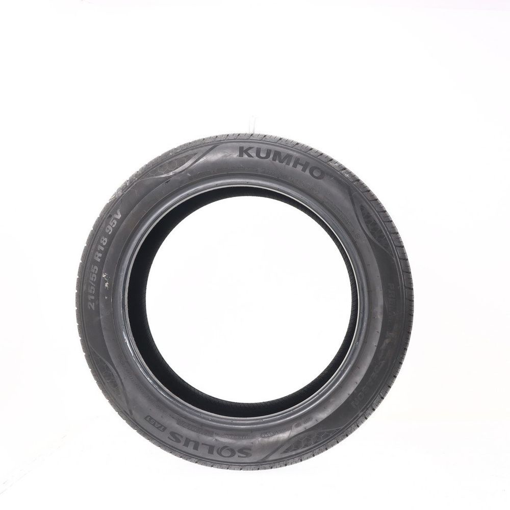 Set of (4) Used 215/55R18 Kumho Solus TA51 95V - 7-8.5/32 - Image 6