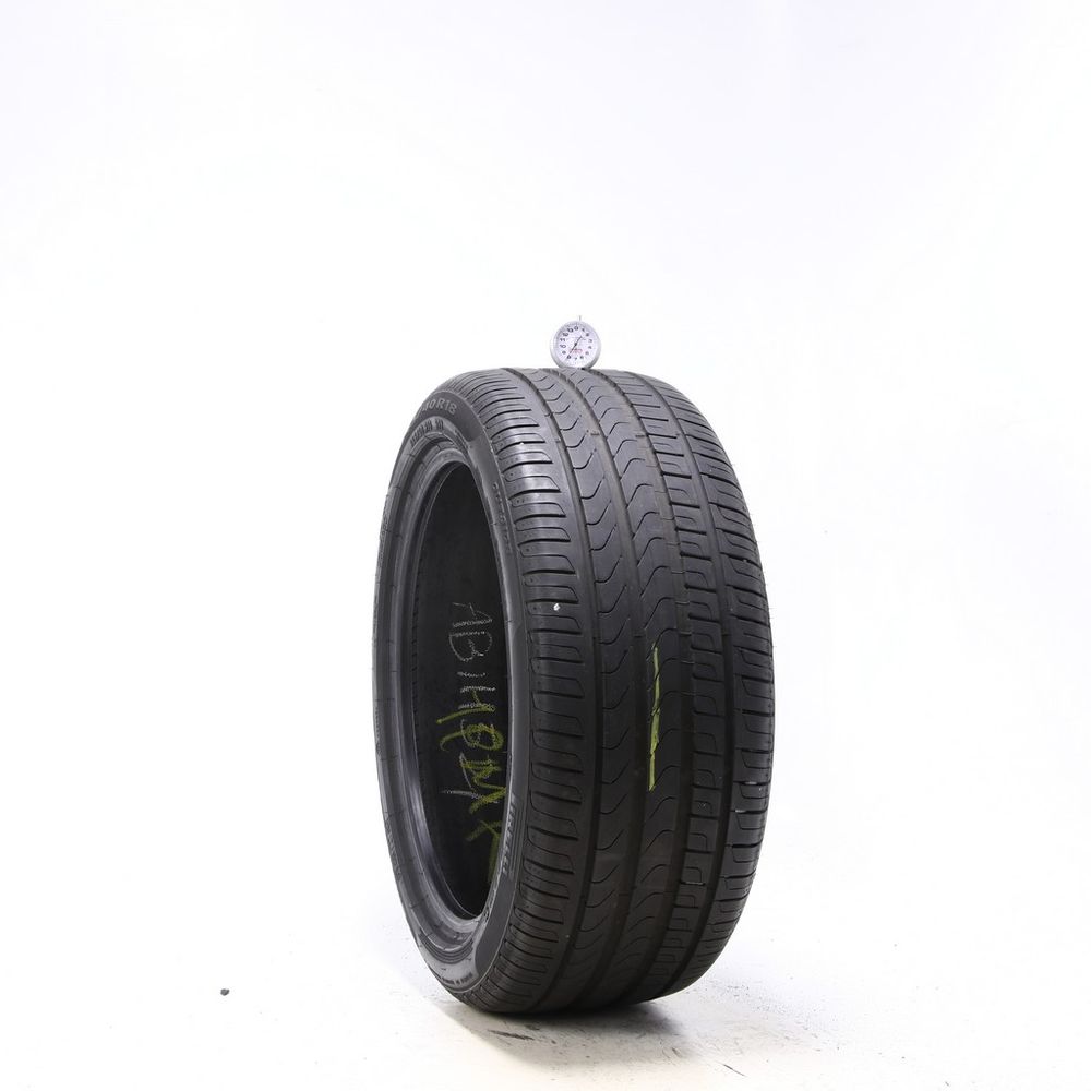 Used 245/40R18 Pirelli Cinturato P7 MOE Run Flat 97Y - 8/32 - Image 1