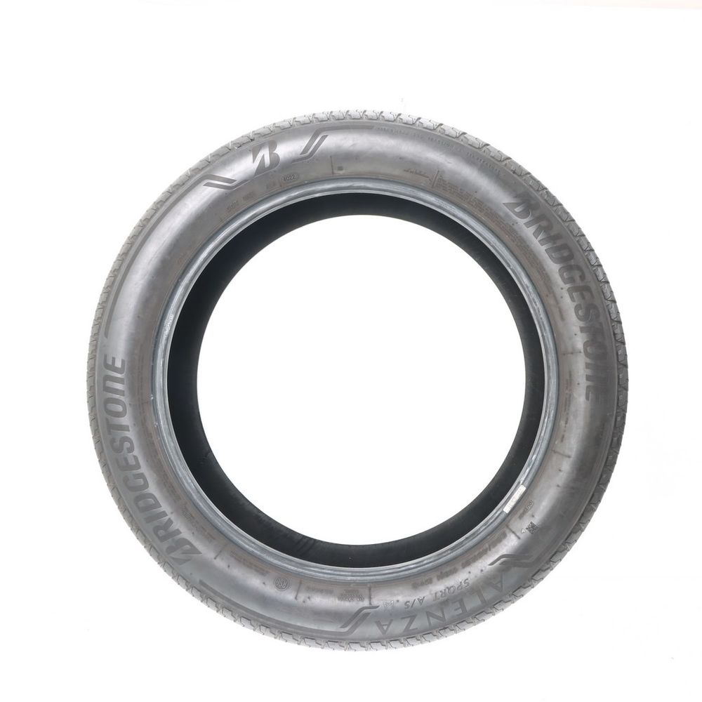 Set of (4) Used 285/45R21 Bridgestone Alenza Sport A/S RFT 113H - 6-6.5/32 - Image 3